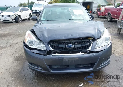 2012 Subaru Legacy 2.5I Limited из США, поврежденный, VIN 4S3BMBK68C3043319